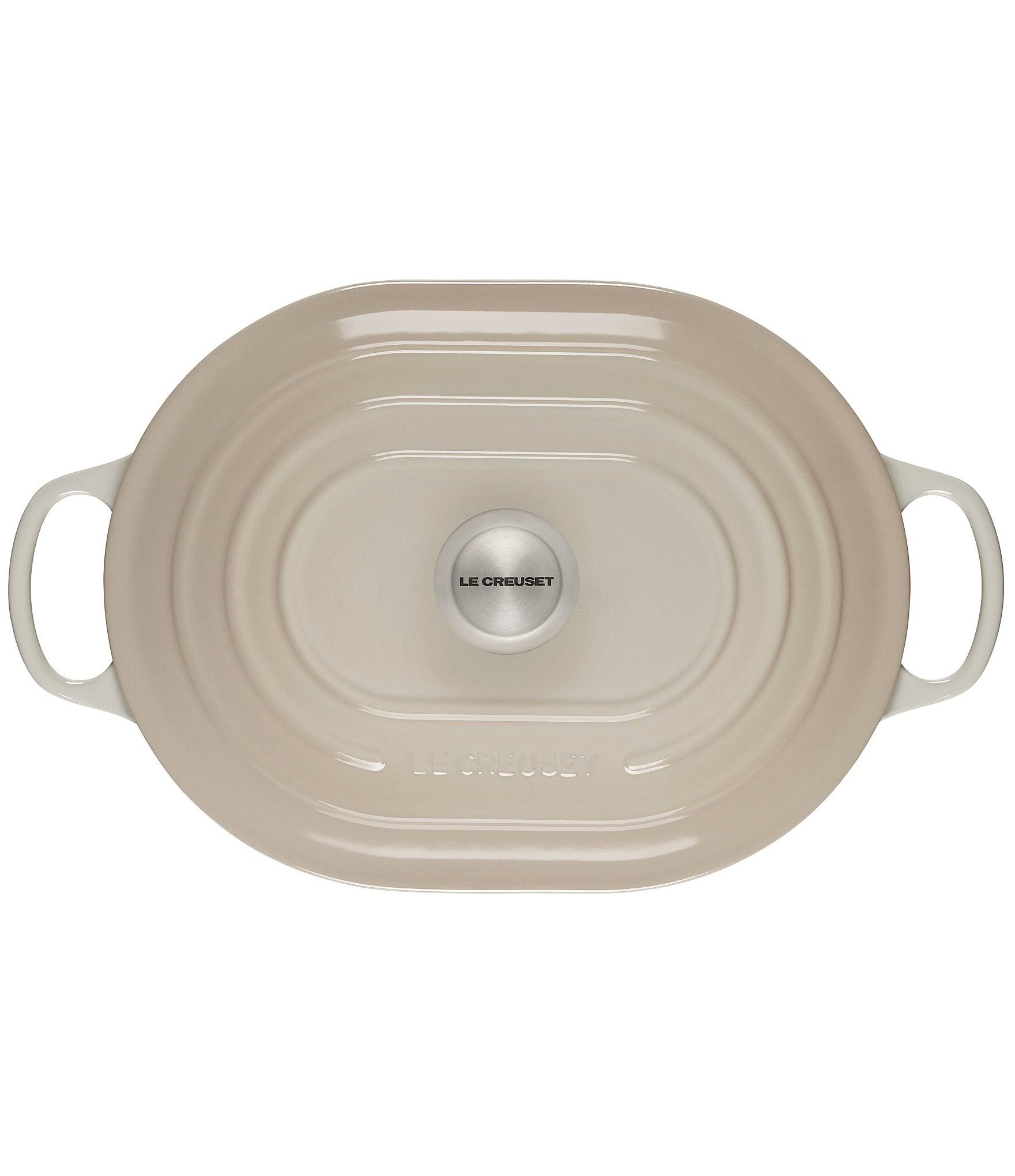 Le Creuset 3.75 Qt. Cerise Signature Oval Casserole