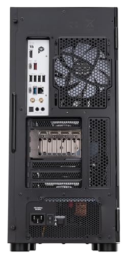 ABS Cyclone Aqua Gaming PC - Windows 11 - Intel Core Ultra 7 265KF - GeForce RTX 5070 - DLSS 4 - AI-Powered Performance - 32GB DDR5 6000MHz - 1TB M.2 NVMe SSD - CA265KF5070