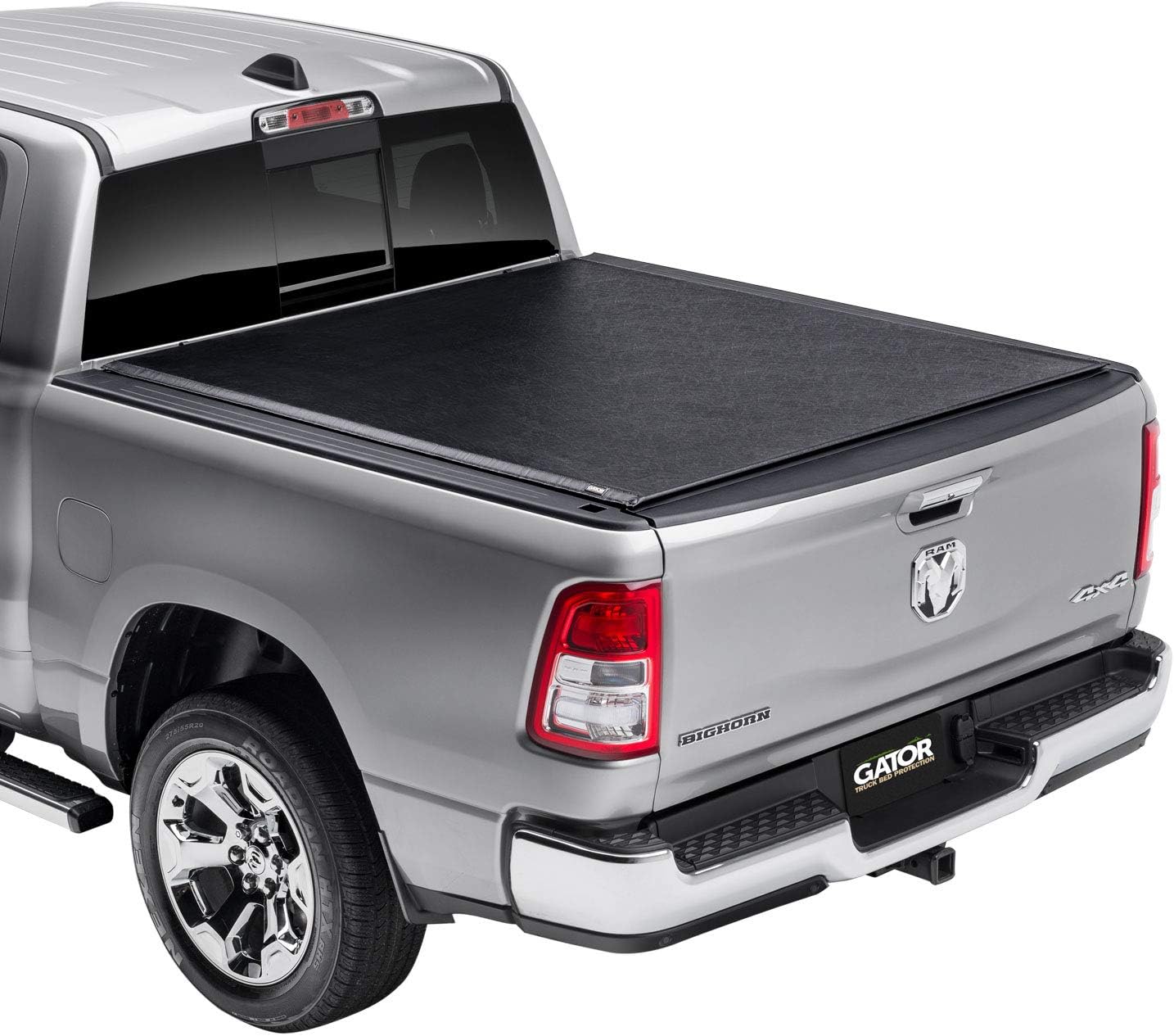 Gator ETX Soft Tri-Fold Truck Bed Tonneau Cover | 59205 | Fits 2002 - 2008 Dodge Ram 1500/2500/3500 8' Bed (96")