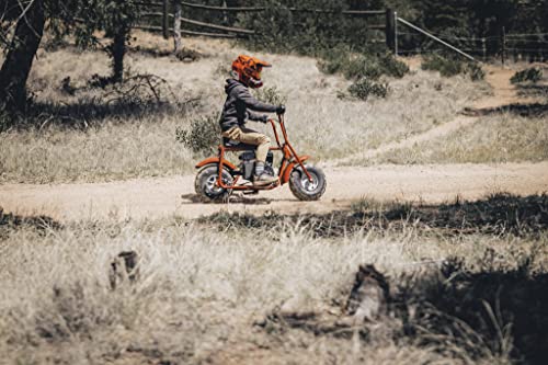 Coleman 196cc Gas-Powered Camo Minibike, B200C