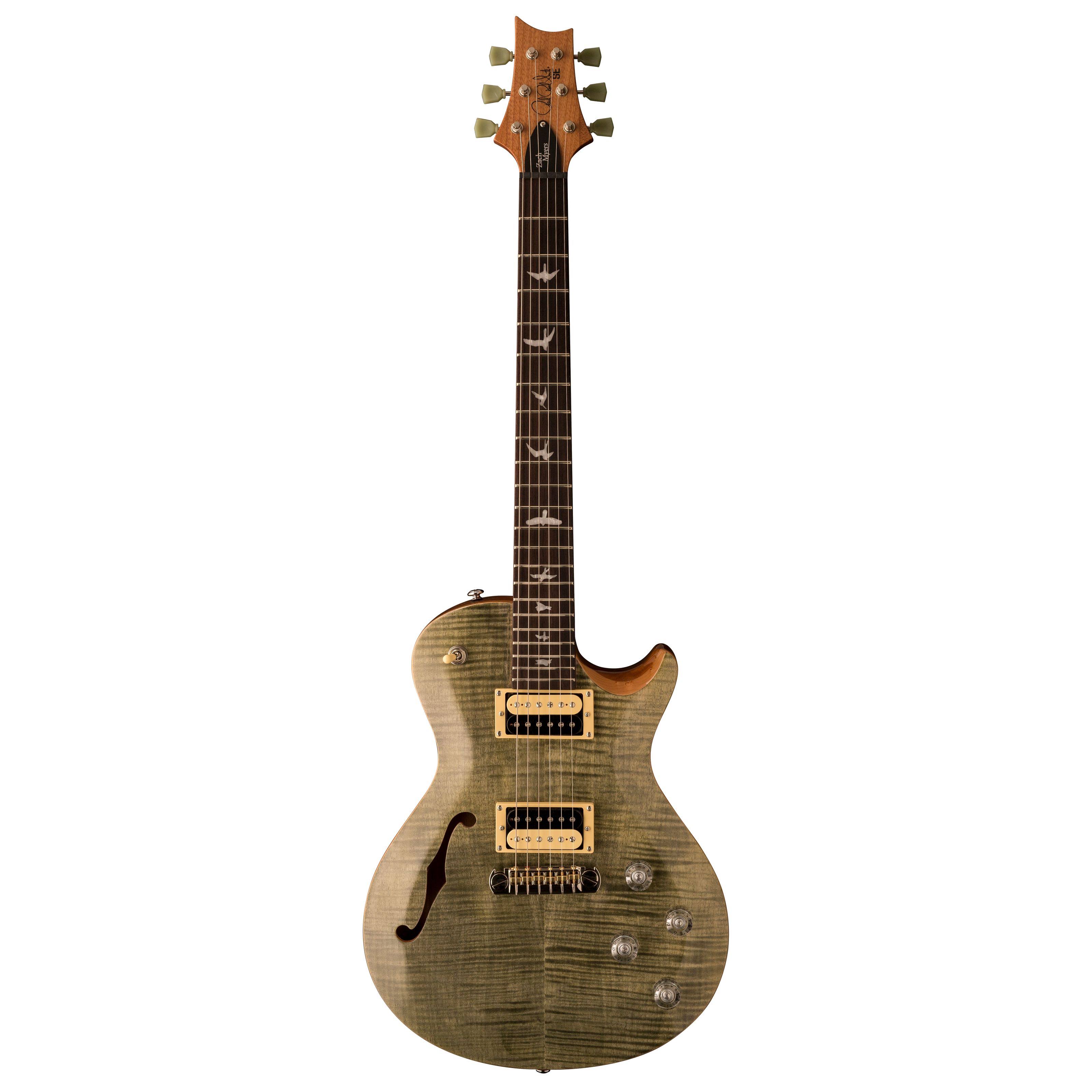 PRS SE Zach Myers Trampas Green