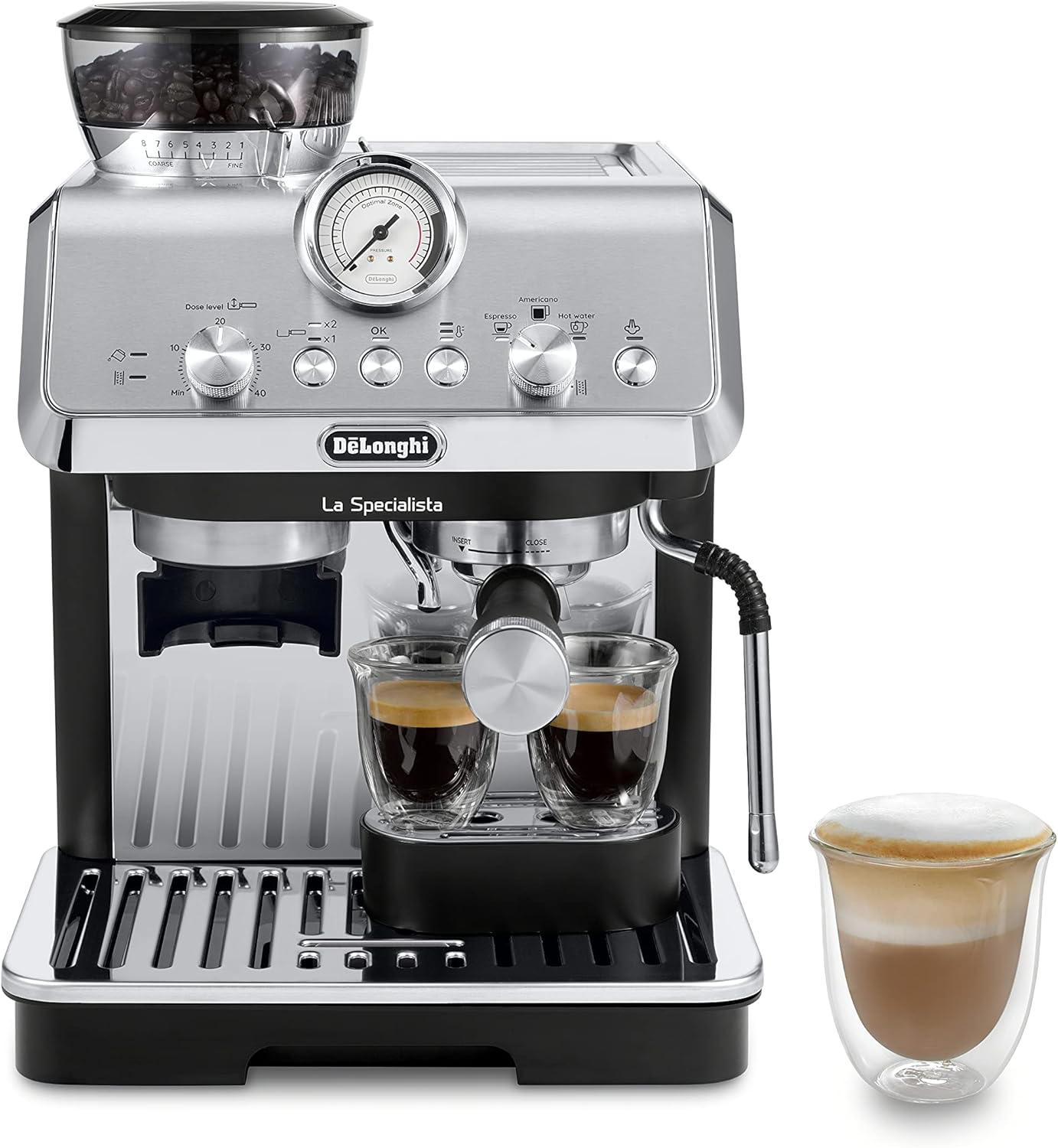 De'Longhi EC9155MB La Specialista Arte Espresso Machine