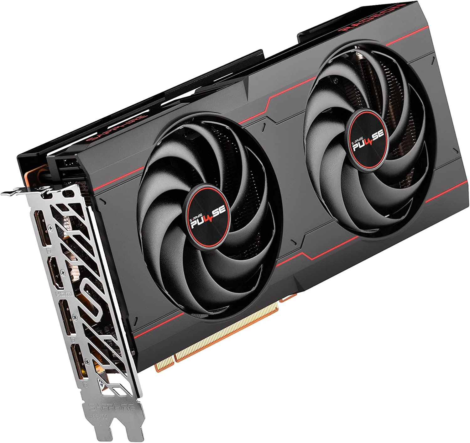 Sapphire Technology 11309-03-20G Pulse AMD Radeon RX 6600 XT Gaming Graphics Card with 8GB GDDR6, AMD RDNA 2
