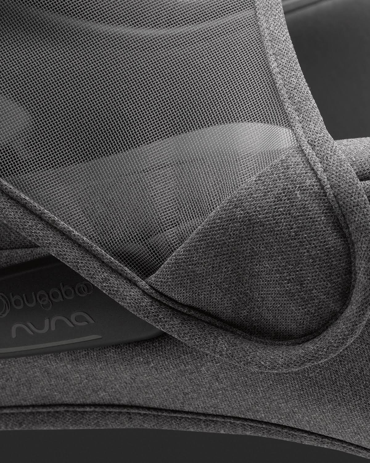 Bugaboo Turtle Air by Nuna Car Seat + Base - Grey