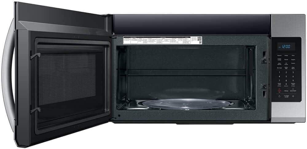 Samsung ME19R7041FS 1.9 Cu.Ft. Stainless Steel Over-The-Range Microwave