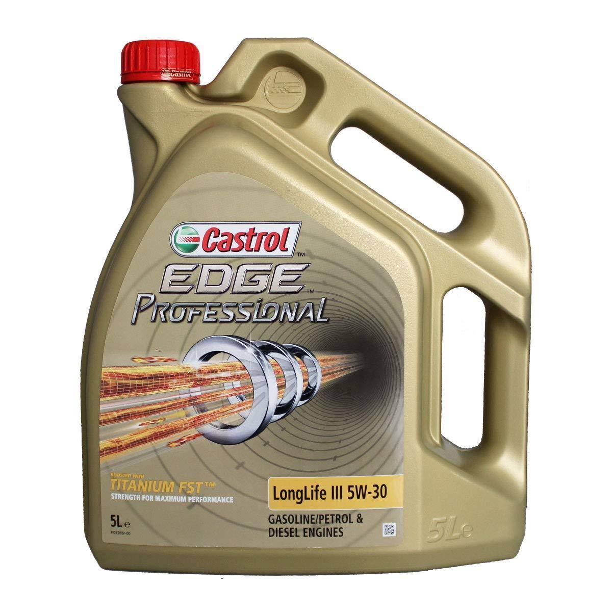 Castrol 157EA5 Edge Professional LL III 5W-30 5 litres