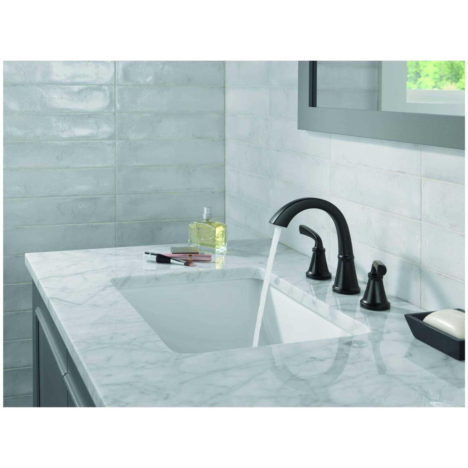 Delta Geist Two Handle Widespread Bathroom Faucet - Shop Hardware Tools Online Store