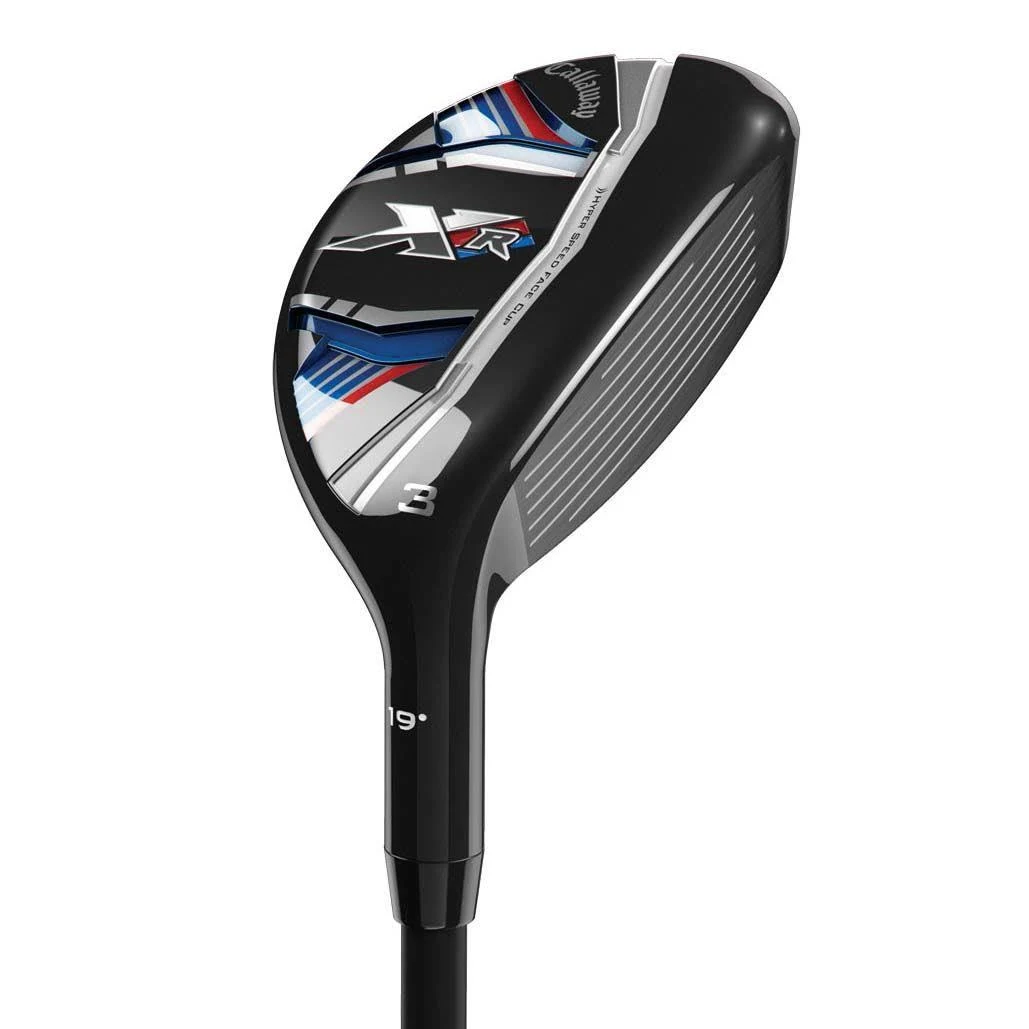 Callaway XR Hybrid, Blue, Left Hand