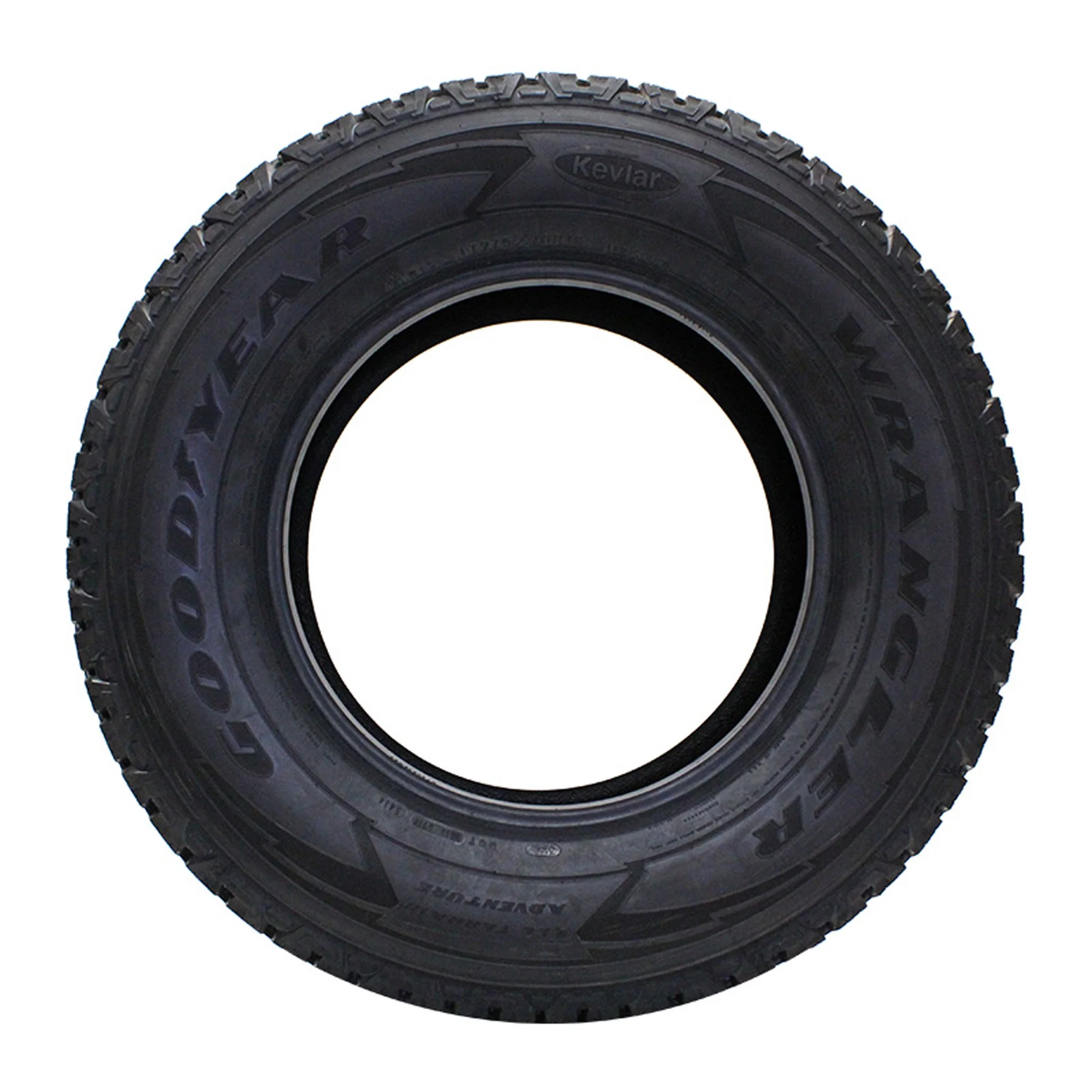 Goodyear Wrangler All-Terrain Adventure with Kevlar All Terrain 245/75R16 111T Light Truck Tire