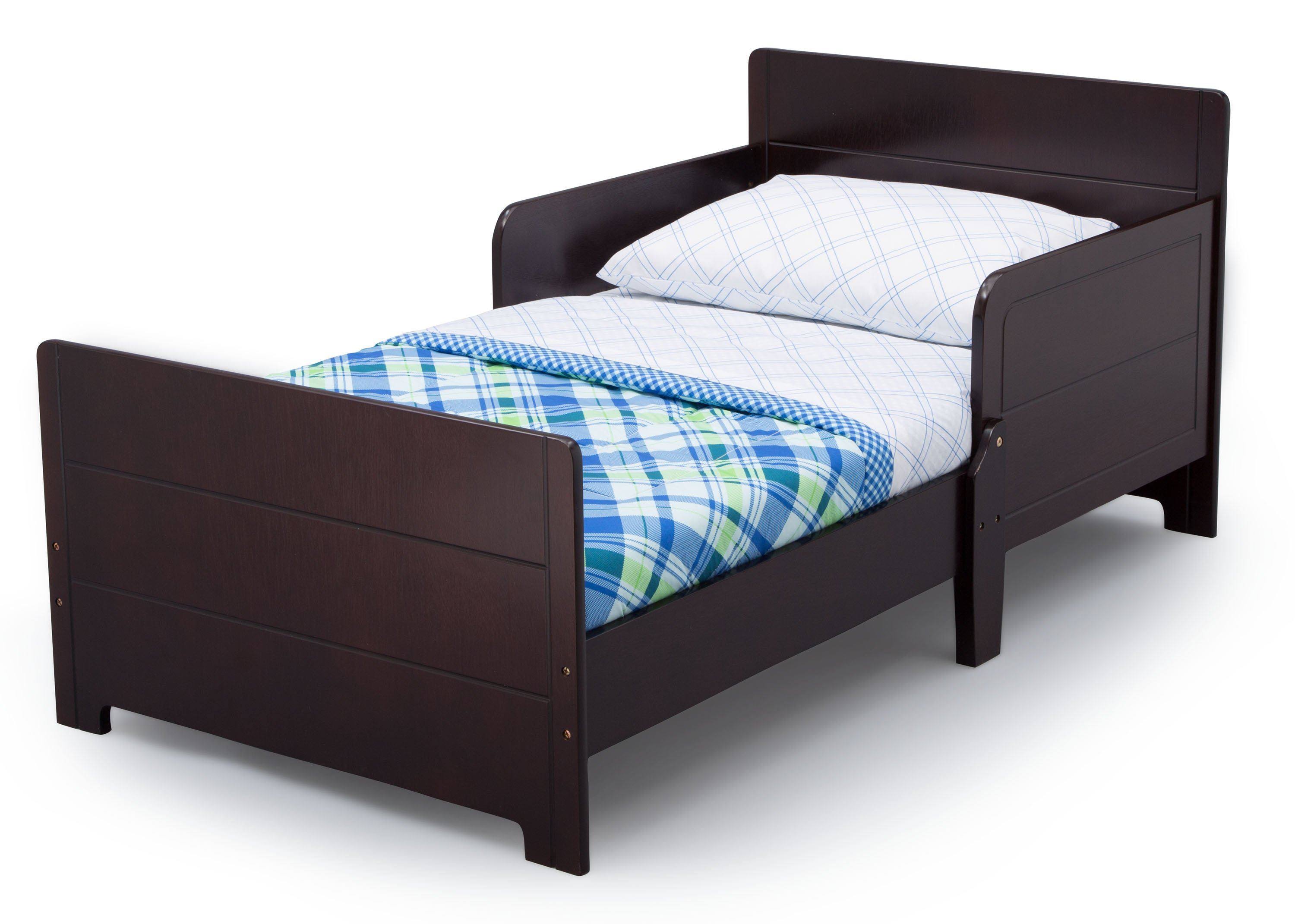 Delta Children MySize Toddler Bed, Bianca White