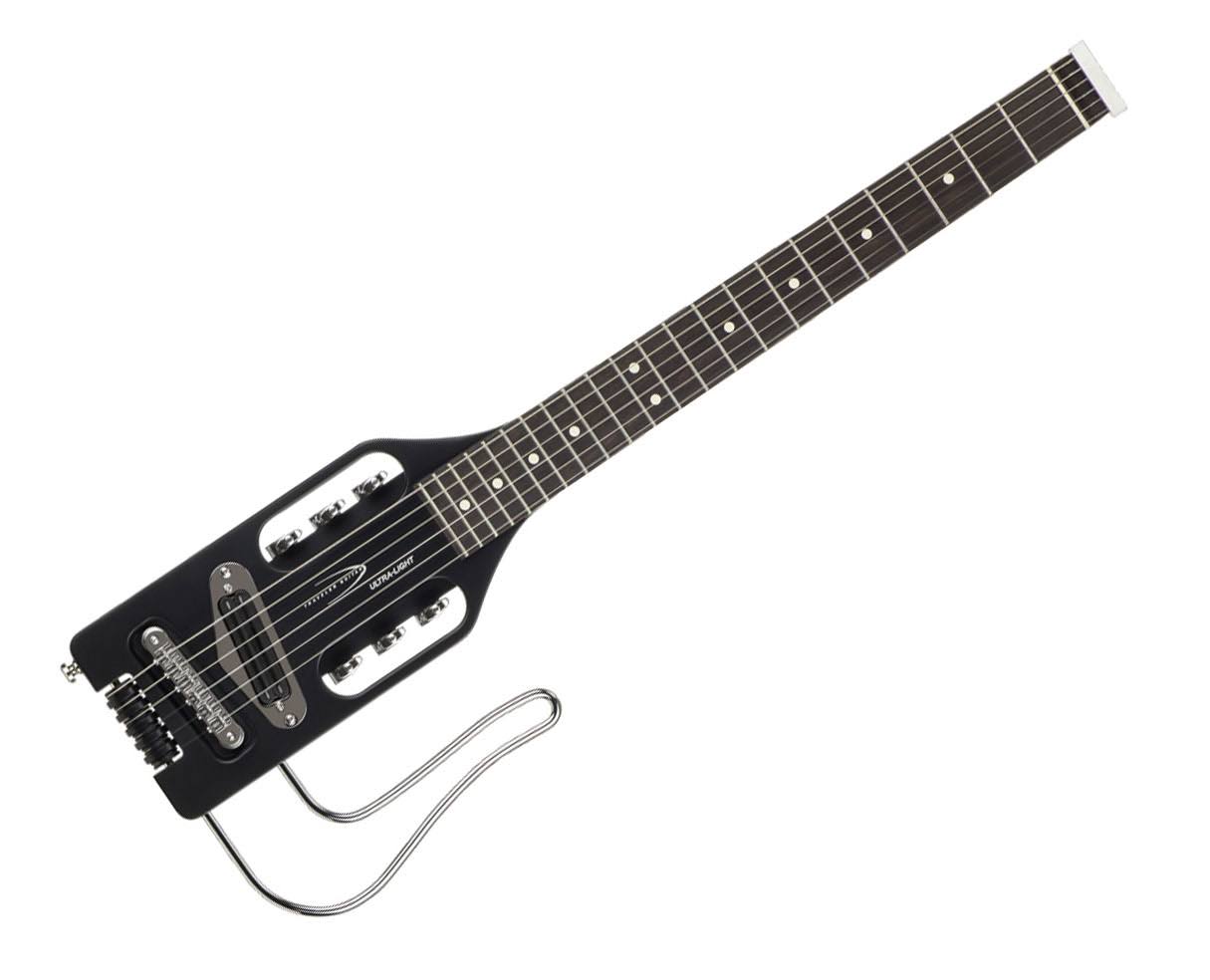 Traveler Guitar Ultra-Light Electric Travel Guitar - Black