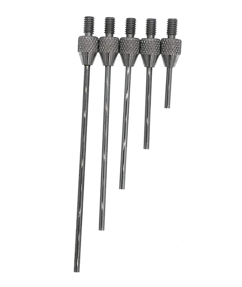 Carbide Needle Contact Points for Dial Digital Indicator Depth Gauge 1.5mm Diameter Stem 4-48 UNF Thread