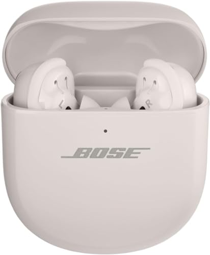 Bose QuietComfort Ultra Bluetooth Earbuds, Wireless Earbuds with Spatial Audio and World-Class Active Noise Cancellation, Deep Bass, Up to 6 Hours of Playtime, Black