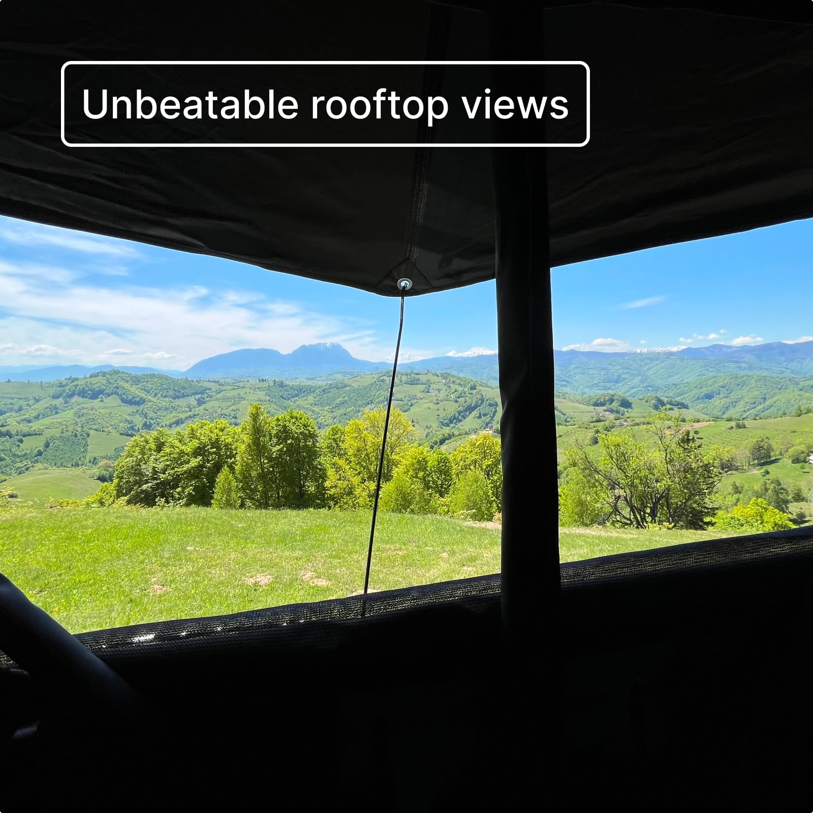 TentBox Lite - Car Roof Top Tent