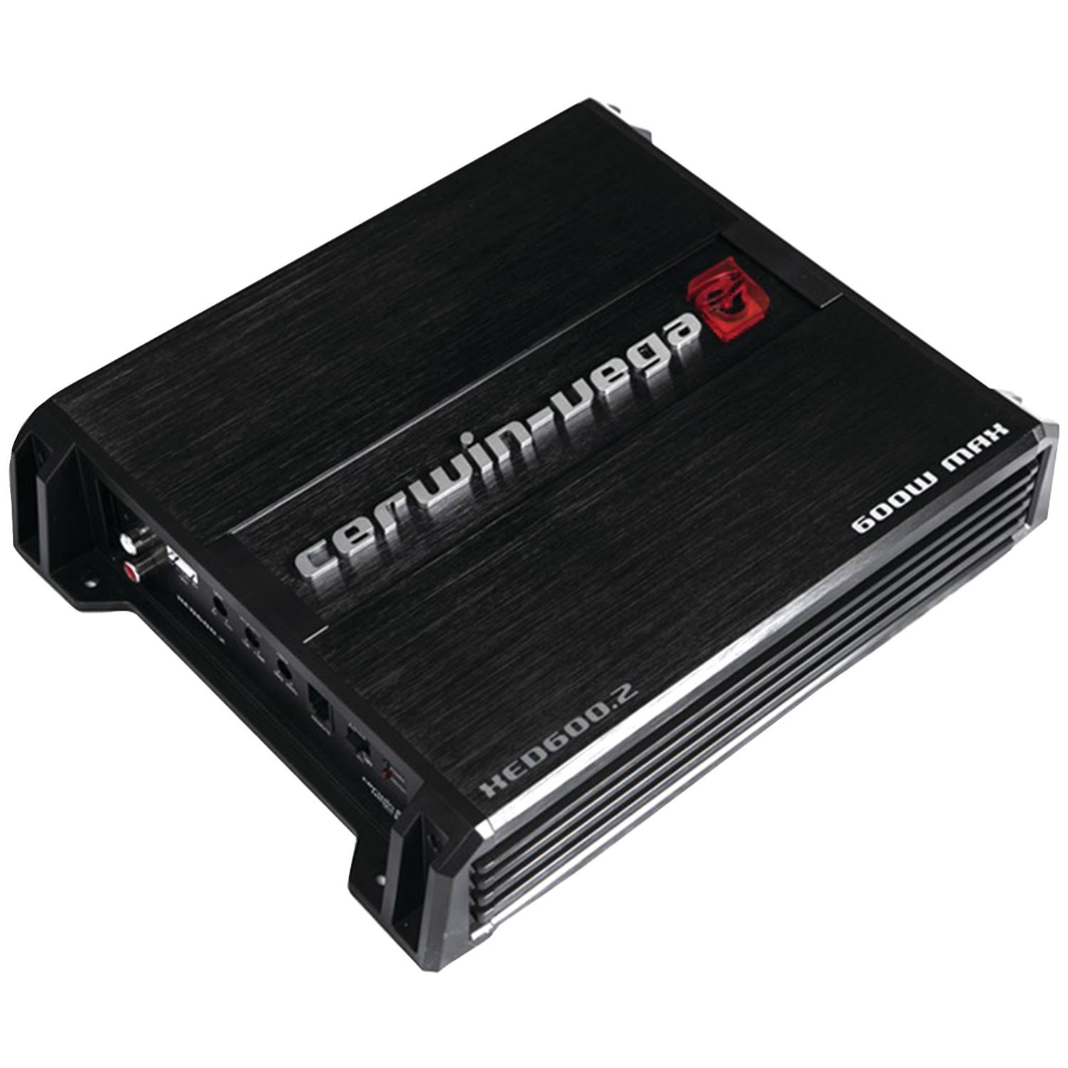 Cerwin-vega Mobile XED7600.2 XED 7 Series Class AB Amp (2 Channels 600
