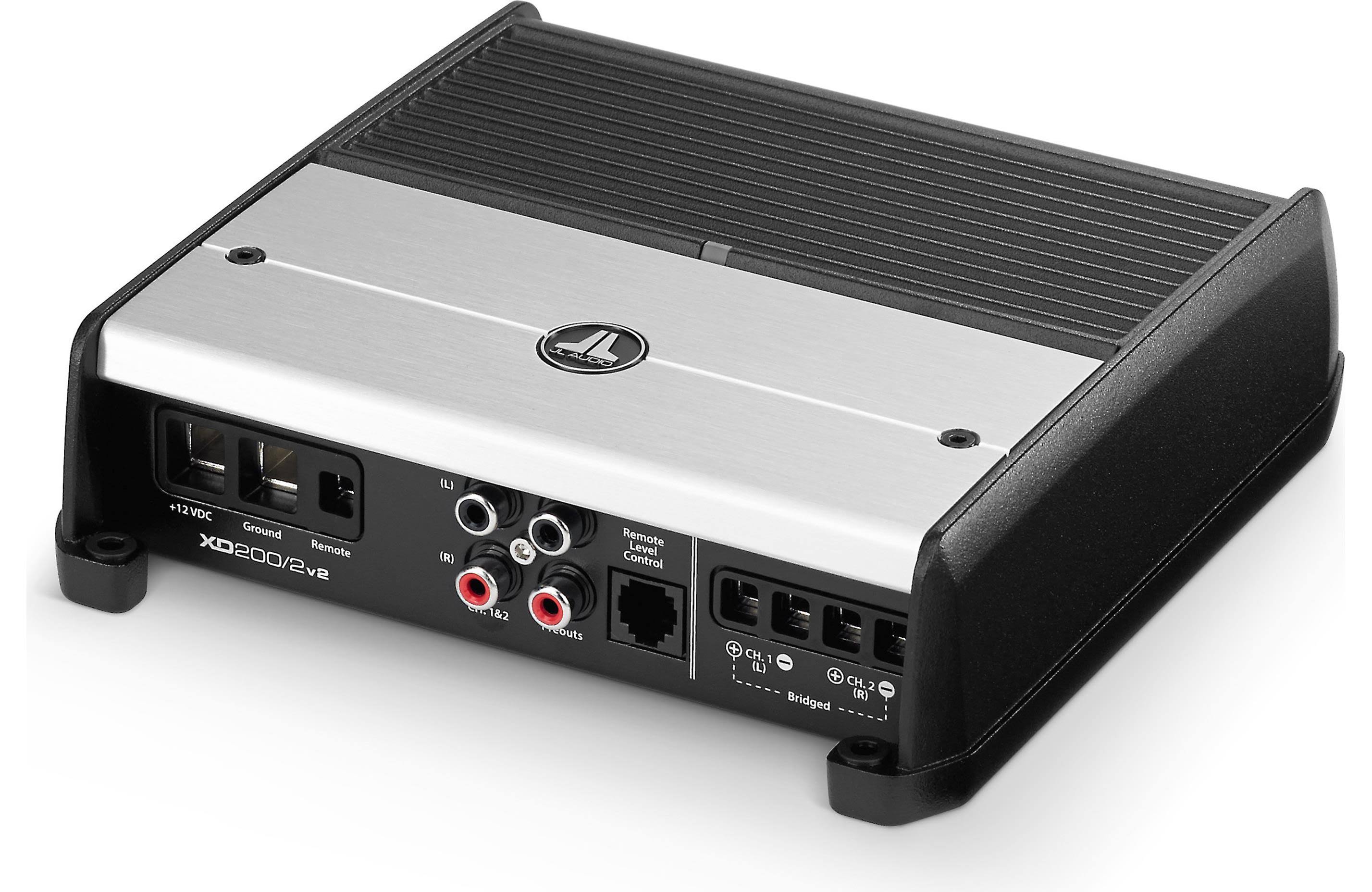 JL Audio XD200/2v2 2-Channel Class D Car Amplifier
