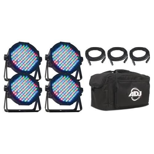 American DJ Mega Flat Pak LED par Light System