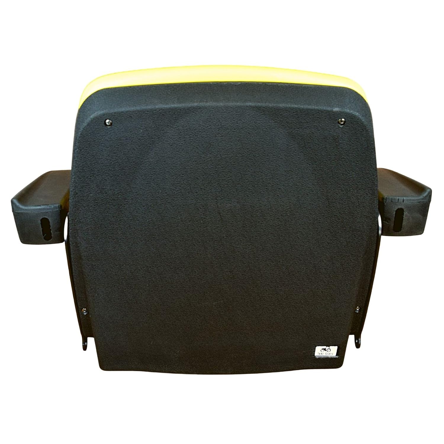 TRAC SEATS Tractor Seat & Armrests for John Deere X500 X520 X530 X534 X540 X570 X580 2210 AM136400 AM136044 AUC11188 Mower (Same Day Shipping)