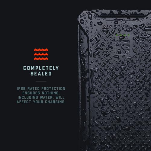 Garmin Montana 700i Rugged GPS Handheld with inReach and Dark Energy Poseidon Pro Indestructible Charger, Green Camo | Emergency SOS, 2-Way Message, Touchscreen, Topographic Mapping, Multi-GNSS