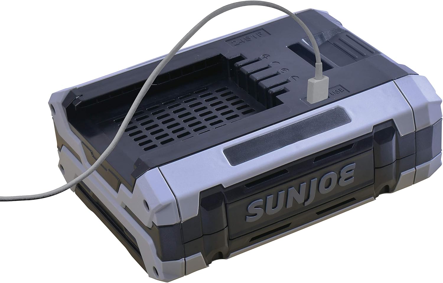 Snow Joe + Sun Joe iON100V-2.5AMP 100-Volt Max 2.5-Amp Battery w/Built-in USB Port