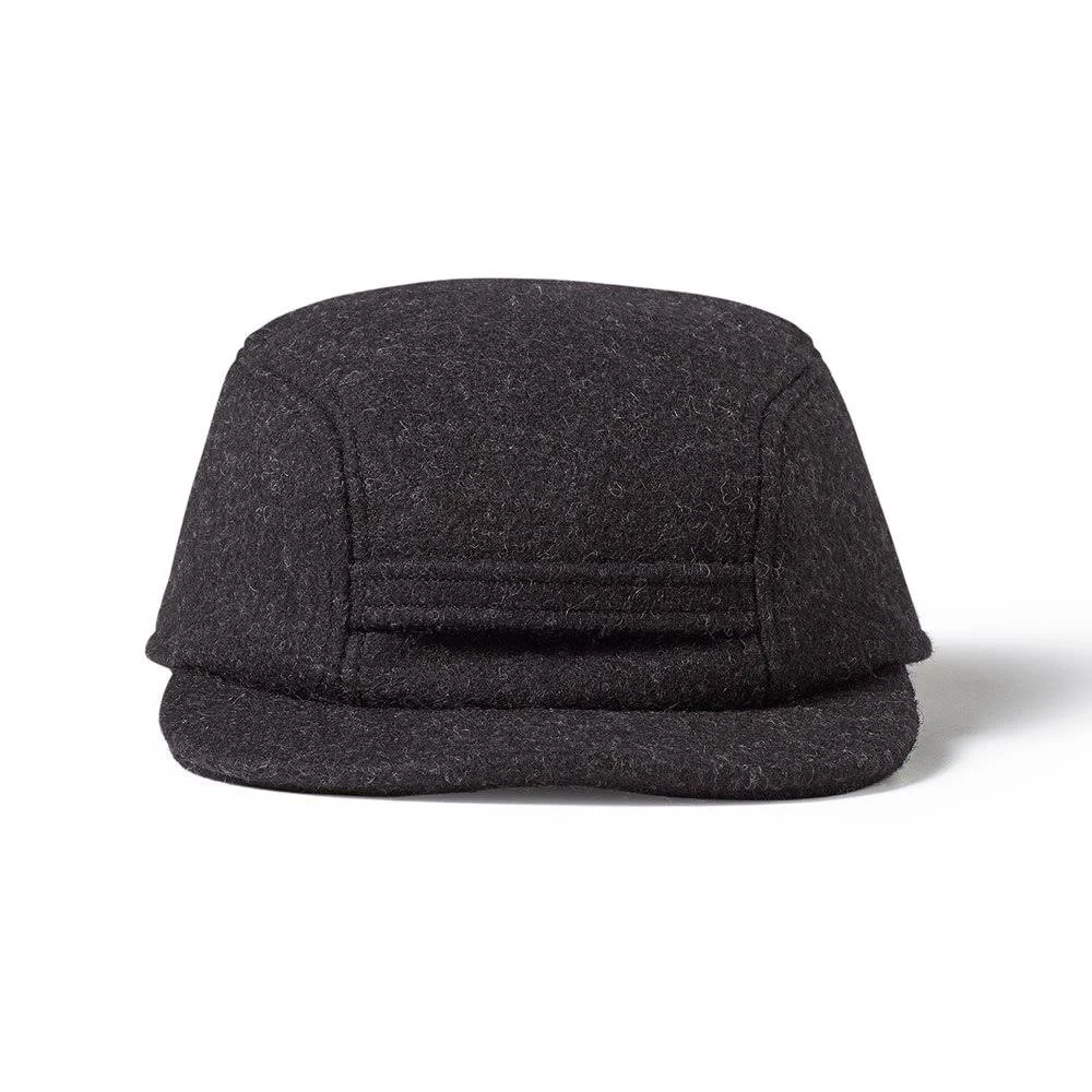 Filson Mackinaw Cap | Charcoal