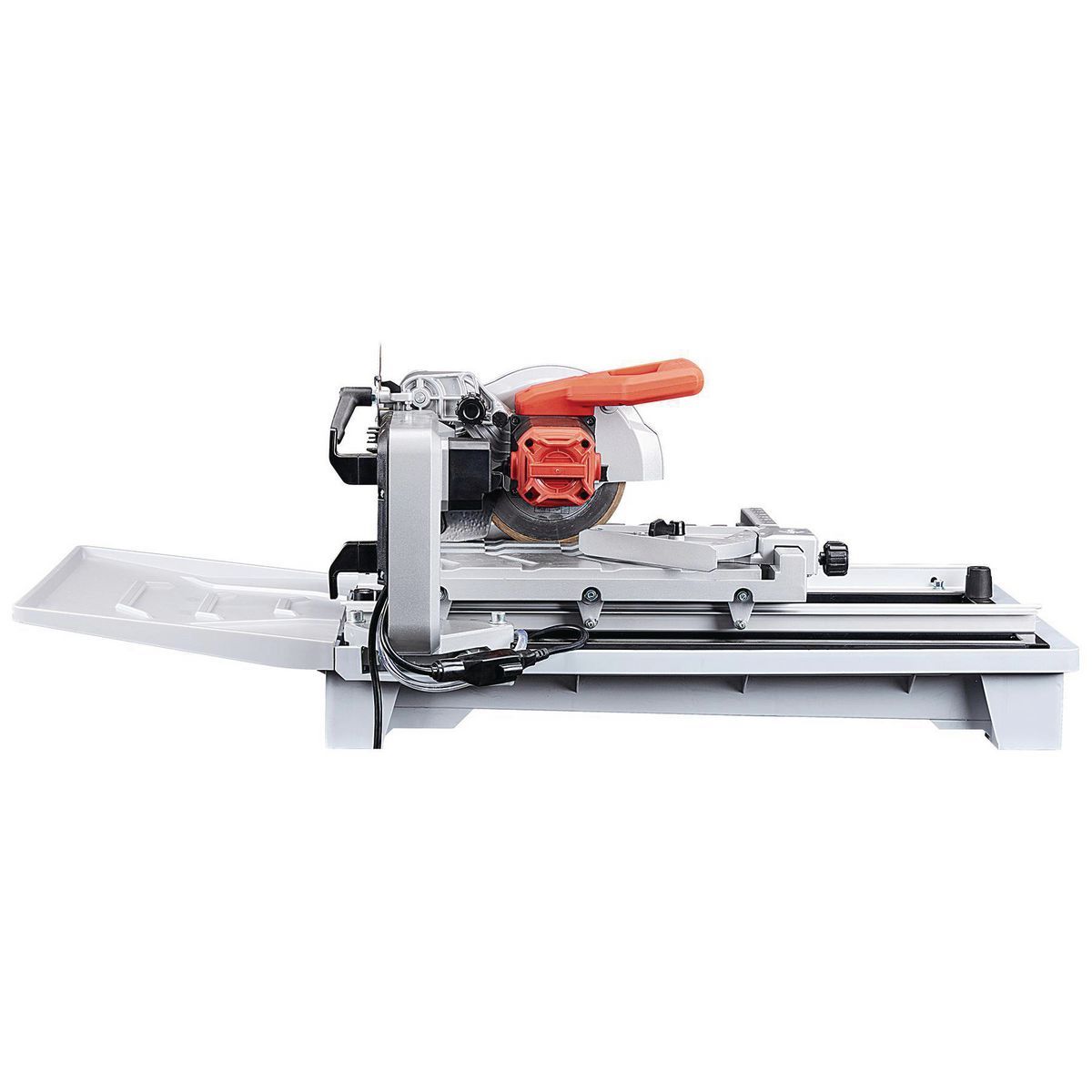 DIAMONDBACK 10 Amp, 7 in. Wet Tile Saw with Sliding Table