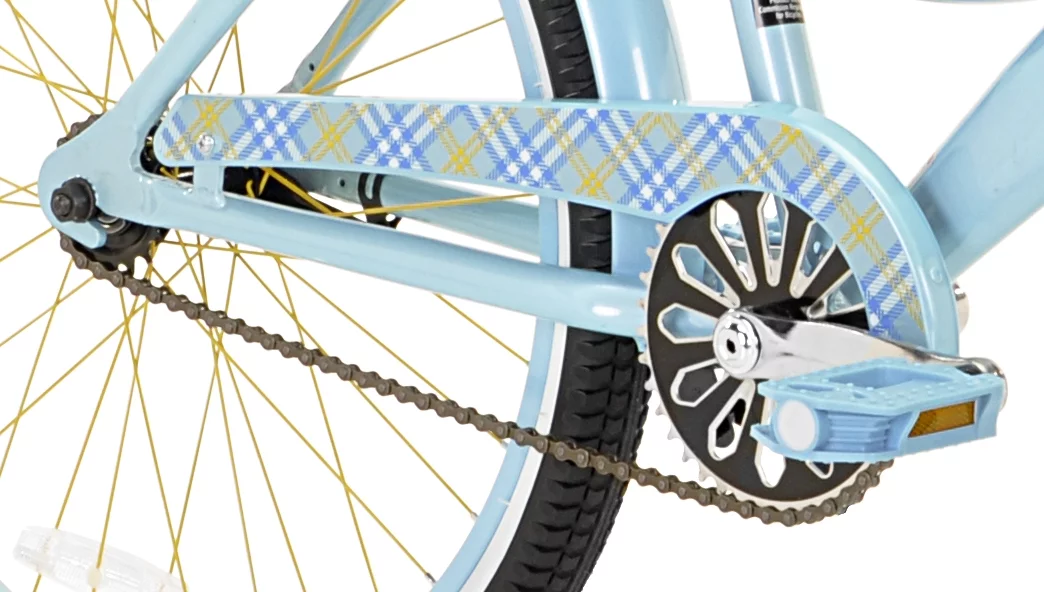 Kent 24" La Jolla Girls Cruiser Bike, Light Blue