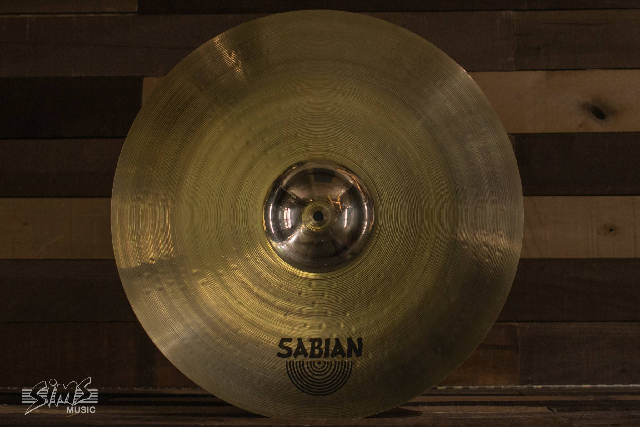 Sabian 20x22 XSR Fast Crash Cymbal