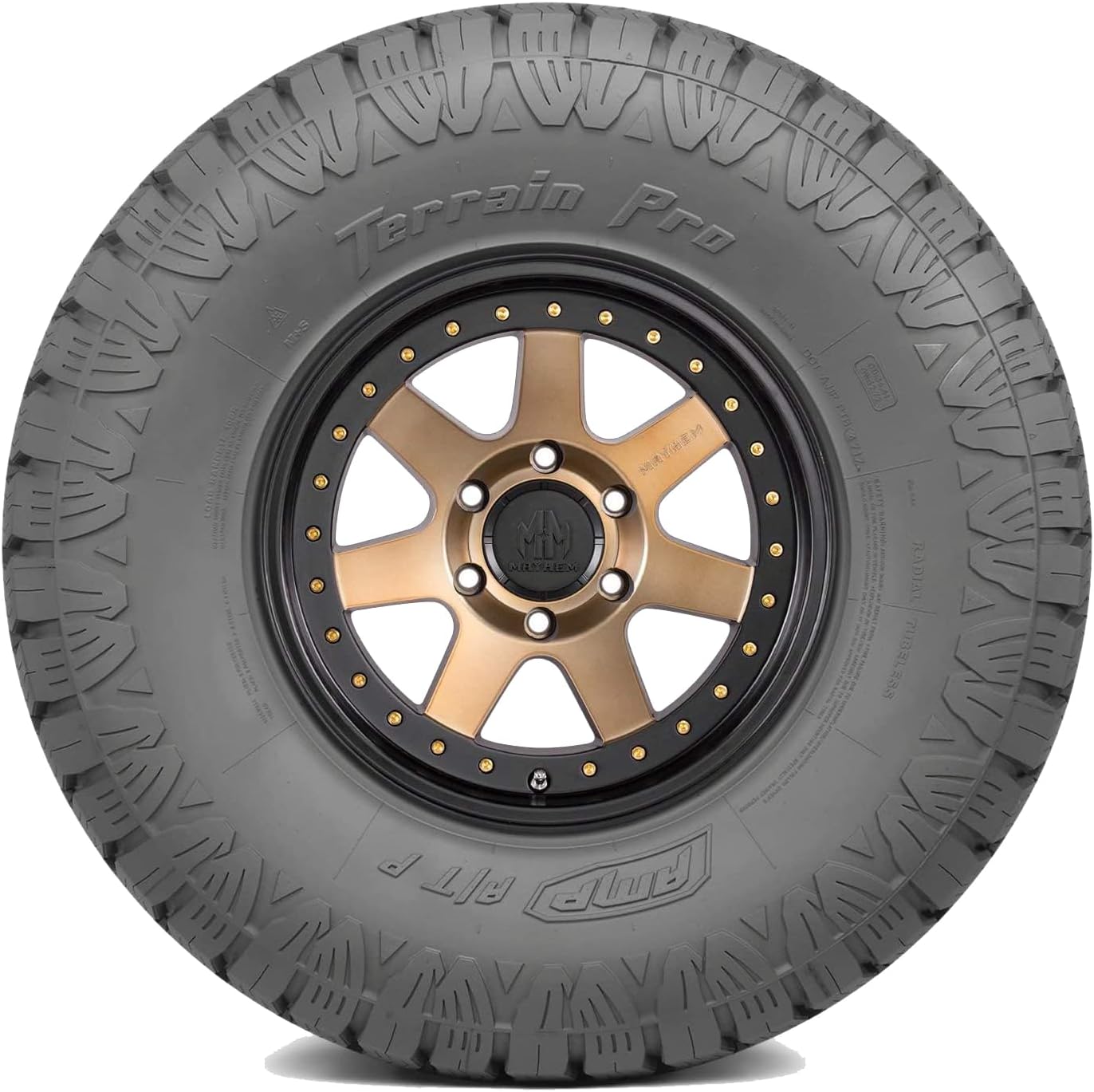 AMP Terrain Pro A/T 35X12.50R20 E/10PLY BSW