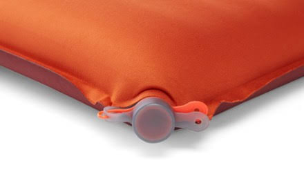 Rei Co-op Camp Bed Self-Inflating Sleeping Pad Orange Regular