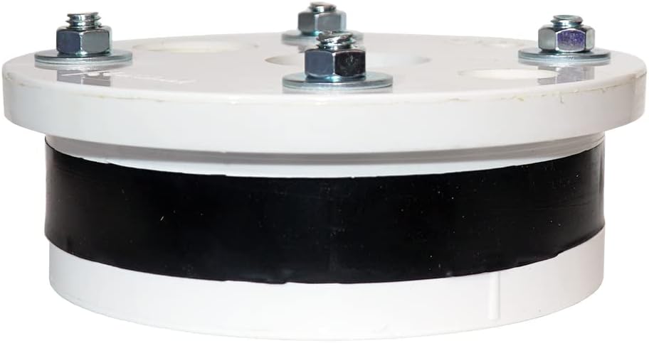 Merrill MFG 6-Inch Well Seal, Cap, Single Drop 1-1/4 in Pack of 2