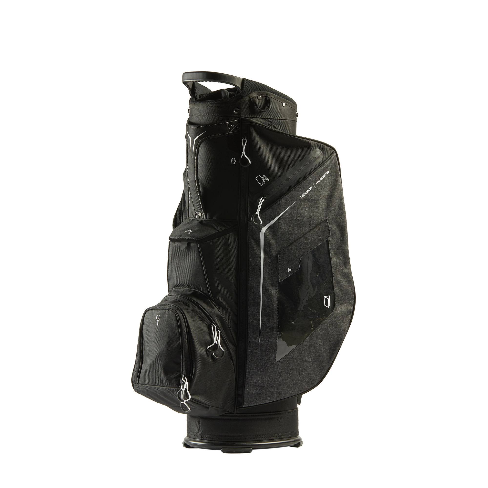 Inesis Golf Cart Bag in Black