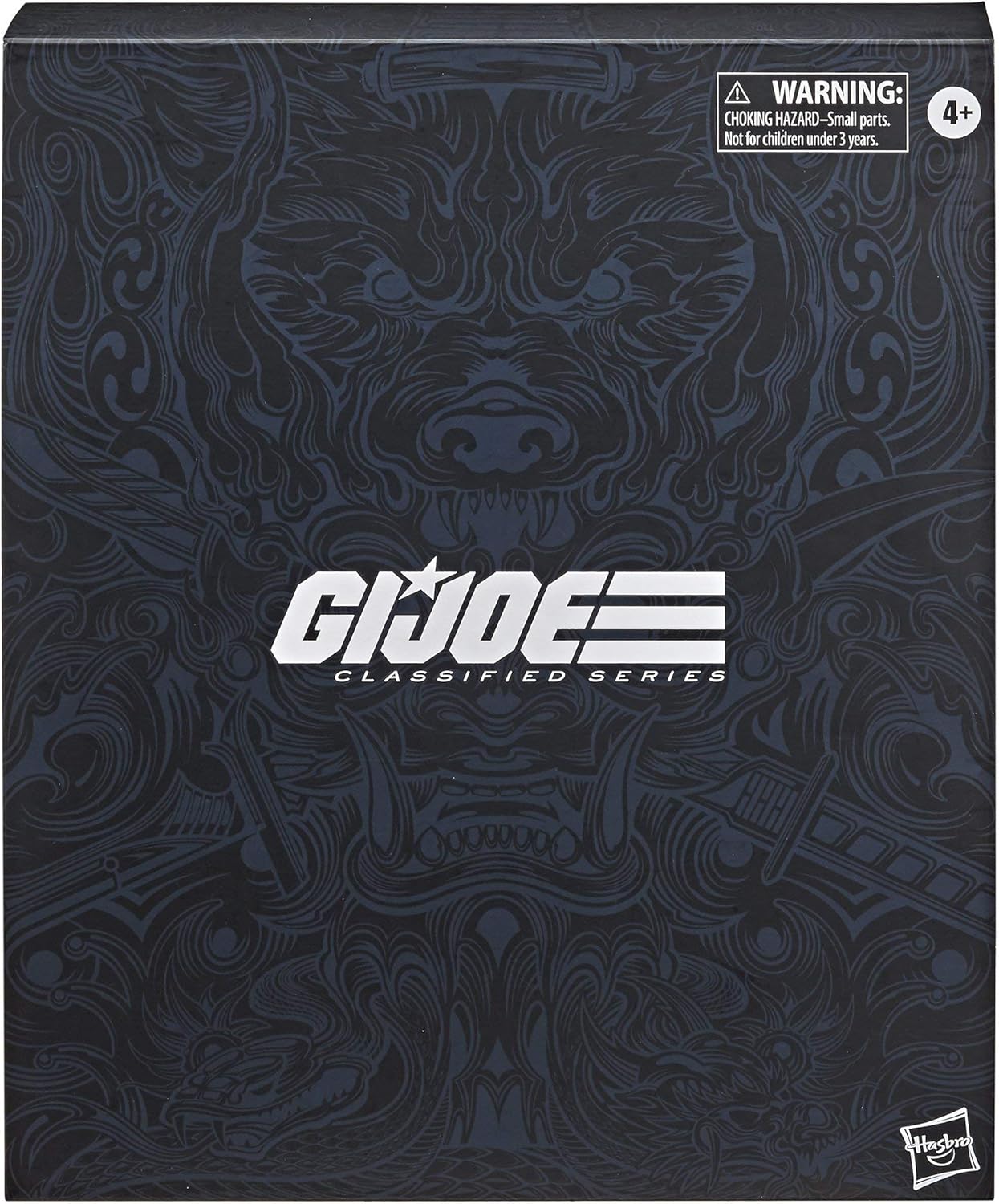 Hasbro G.I. Joe Classified Series Snake Eyes Deluxe 6" Exclusive Action Figure