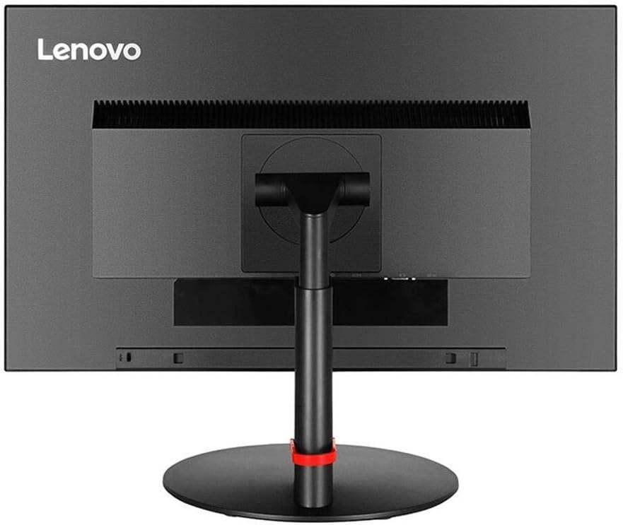 Lenovo ThinkVision T24i 24" Full HD WLED LCD Monitor Raven Black 250 Nit Brightness IPS Technology, 1920 x 1080, HDMI, VGA, DisplayPort, USB Hub HDMI