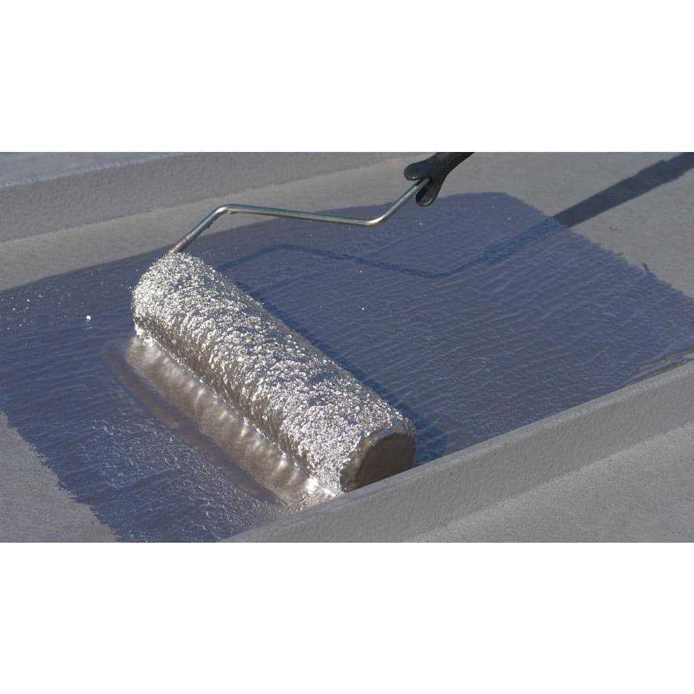 Rust-Oleum 5 Gallon Fibered Roof Coating Aluminum - Shop Hardware Tools Online Store