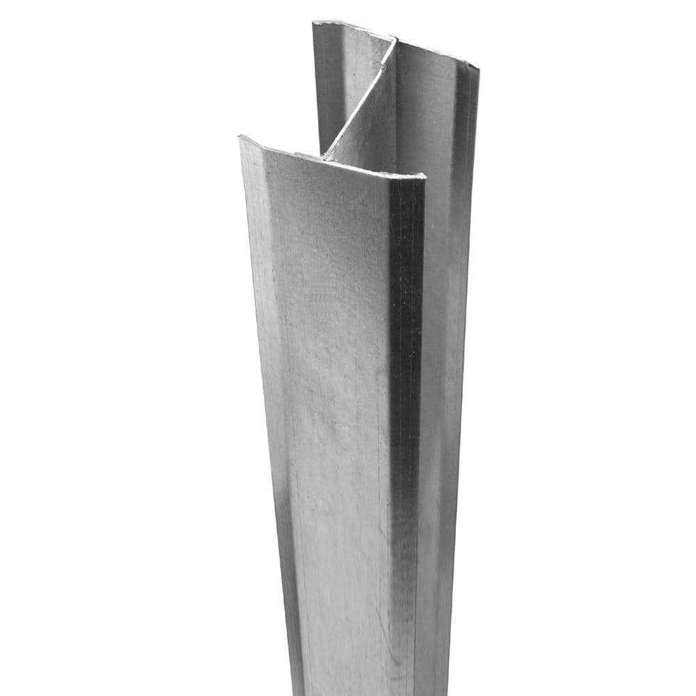 dopadeals 5 in. x 5 in. x 94 in. Aluminum Post Insert - Shop Hardware Tools Online Store