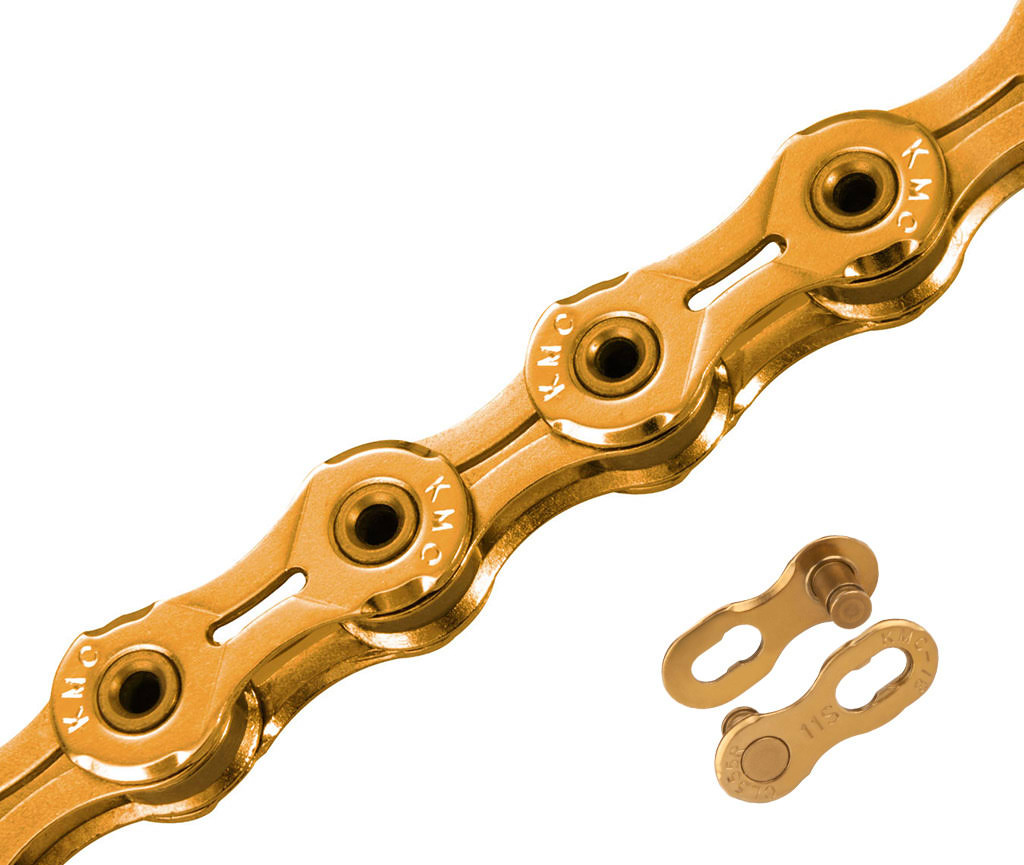 KMC X11SL Gold 11 Speed 118Links Bike Bicycle Chain for Shimano SRAM Campy