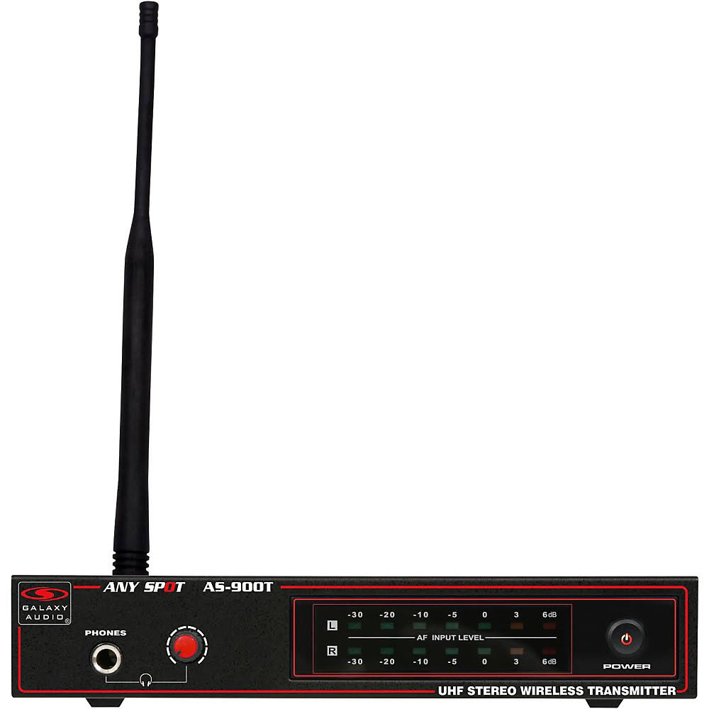 Galaxy Audio As900n9 System 1 AS-900T N9 Frequency Monitor