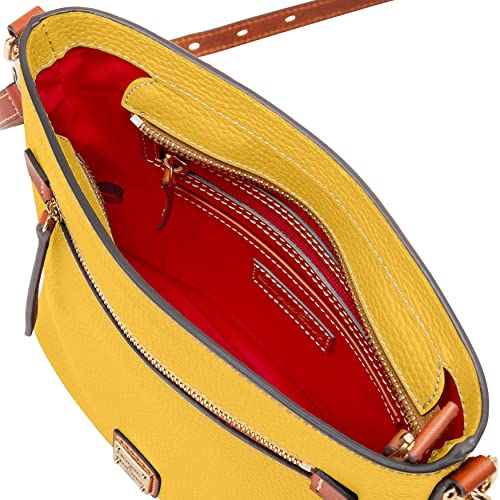 Dooney & Bourke Handbag, Pebble Grain Zip Crossbody