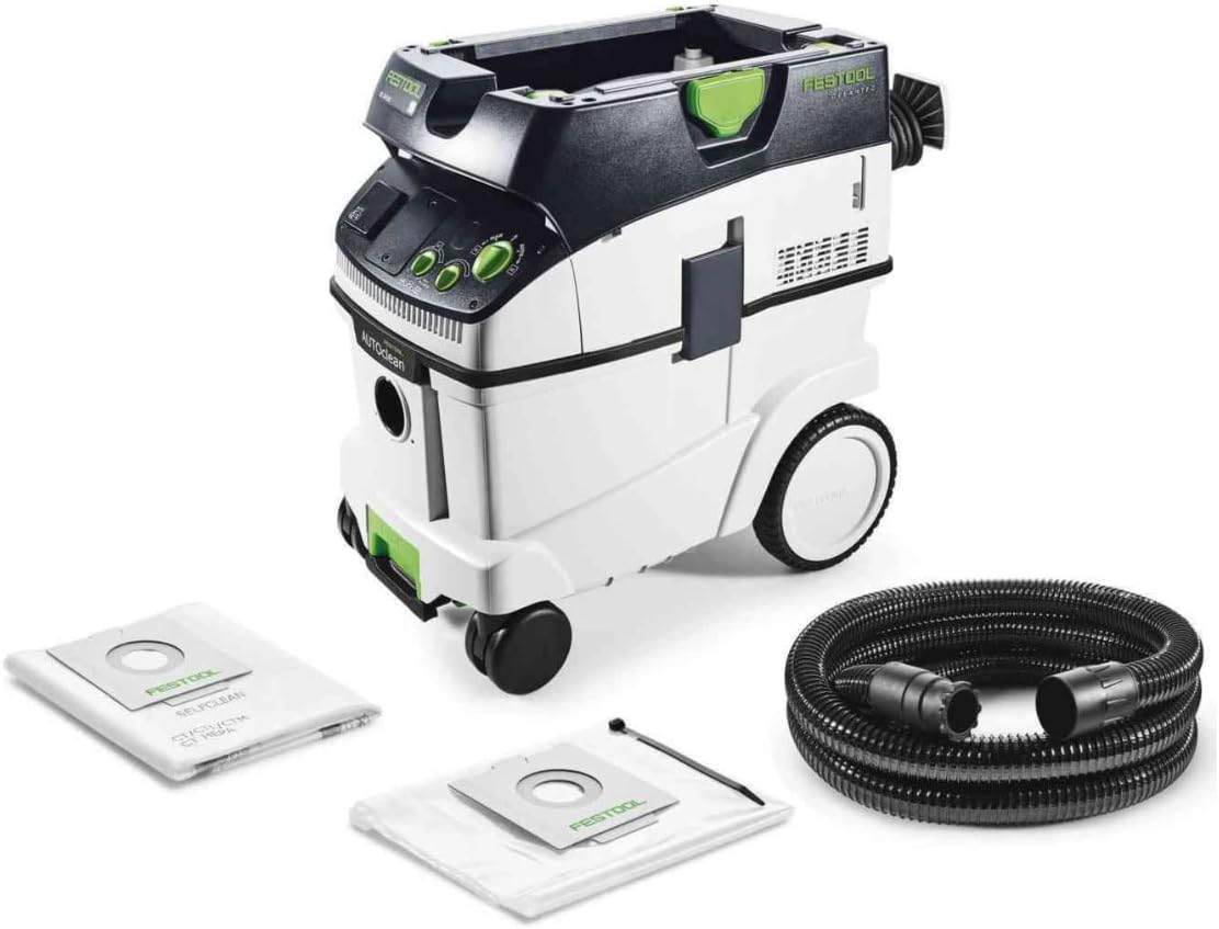 Festool 576760 Dust Extractor, Multicolor