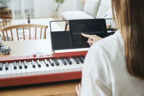 Casio CDP-S160 – 88-Key Weighted Digital Piano with Scaled Hammer Action Keyboard | Duet Mode for Students | Realistic Feel, Slim & Portable | Built-In Tones, Effects, USB-MIDI, Speakers | Black