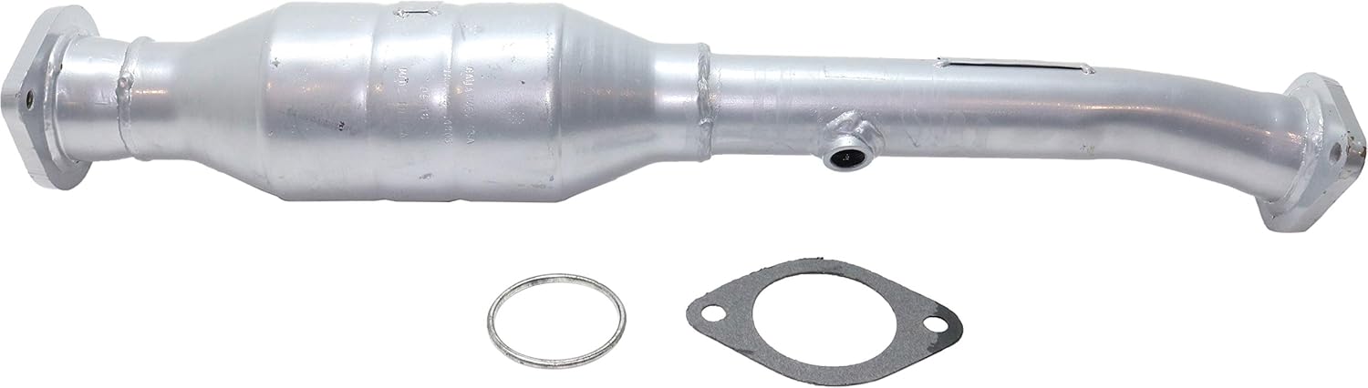 Garage-Pro Catalytic Converter Set of 2 Compatible with 2004-2014 Nissan Titan, Fits 2008-2012 Nissan Pathfinder, Fits 2005-2015 Nissan Armada Front and Rear, Passenger Side