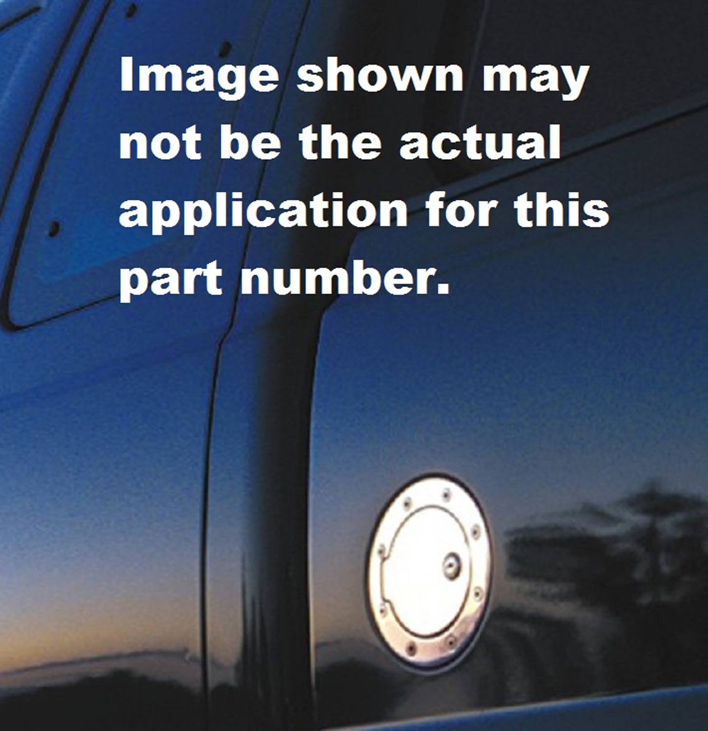 All Sales 6099PL Billet Fuel Door