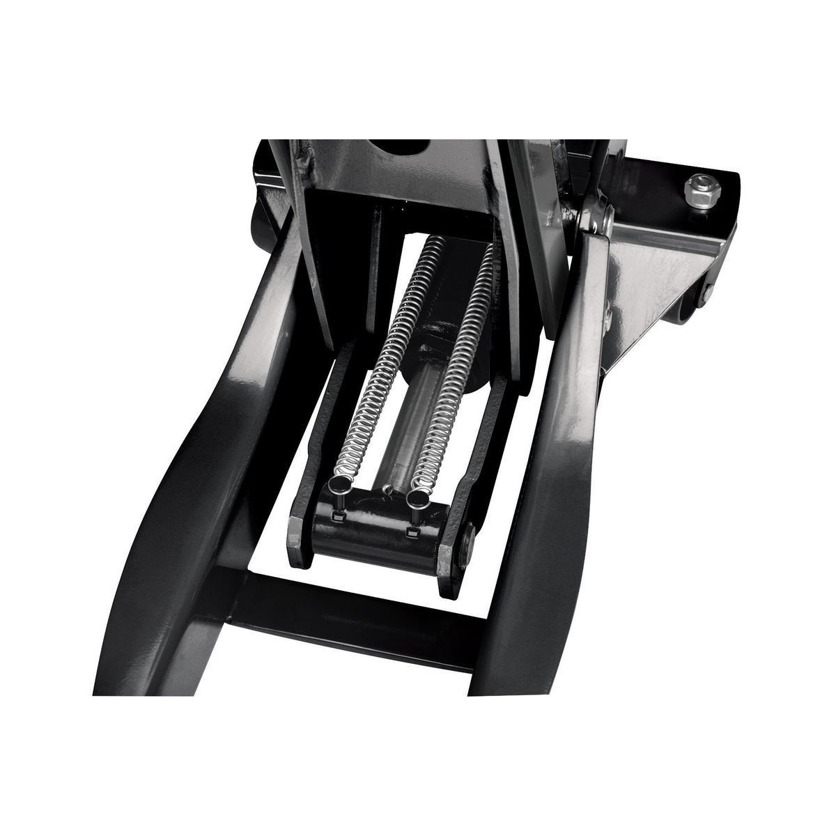 DAYTONA 4 Ton Professional Floor Jack with RAPID PUMP, Blue
