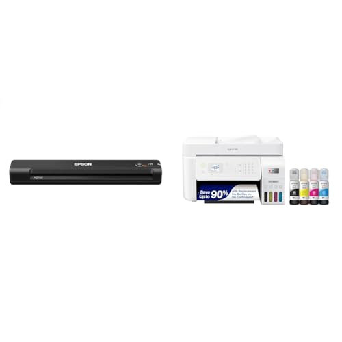 Epson WorkForce ES-50 Portable Sheet-Fed Document Scanner for PC and Mac