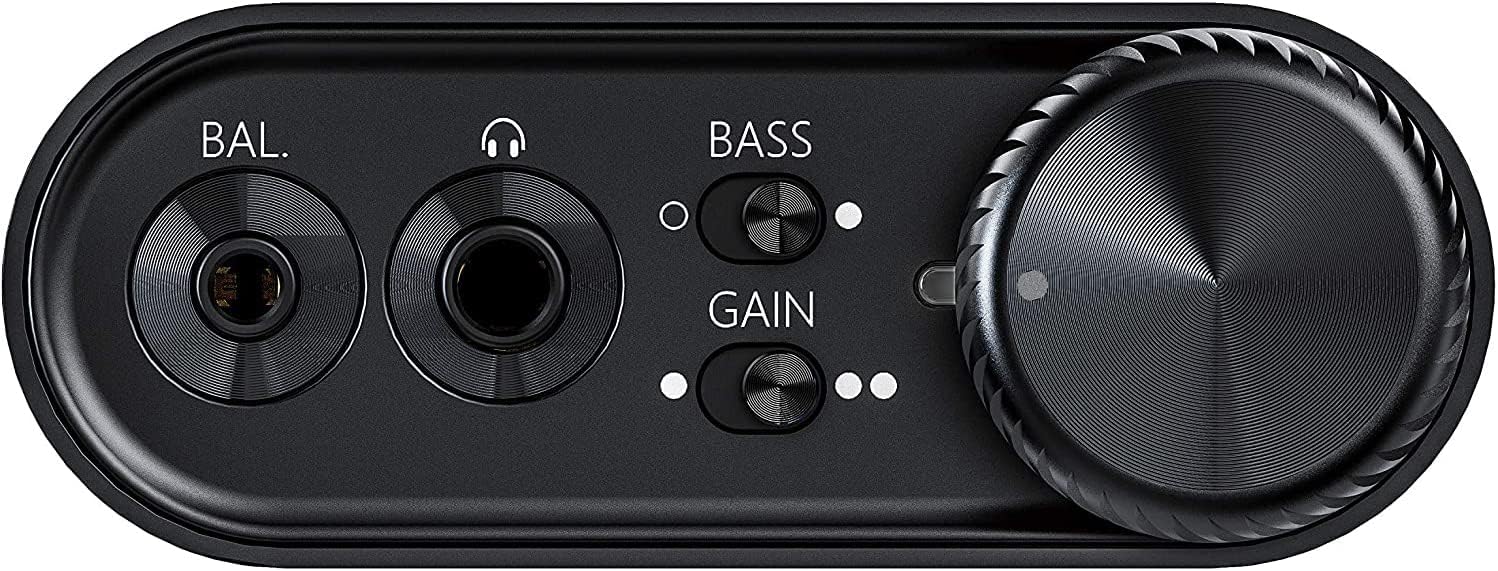 FiiO New K3 Headphone Amplifier High Resolution 384kHz/32bit PCM DSD256 USB-C DAC for Home and Computer Coaxial and Optical Digital Outs
