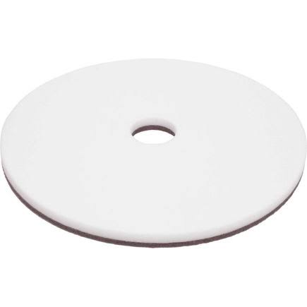 Americo Manufacturing 641399 20 in. Melamine Floor Pad - 5 per Case White