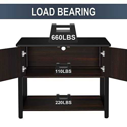 GDLF Fish Tank Stand Metal Aquarium Stand with Cabinet - Pet Supplies online store