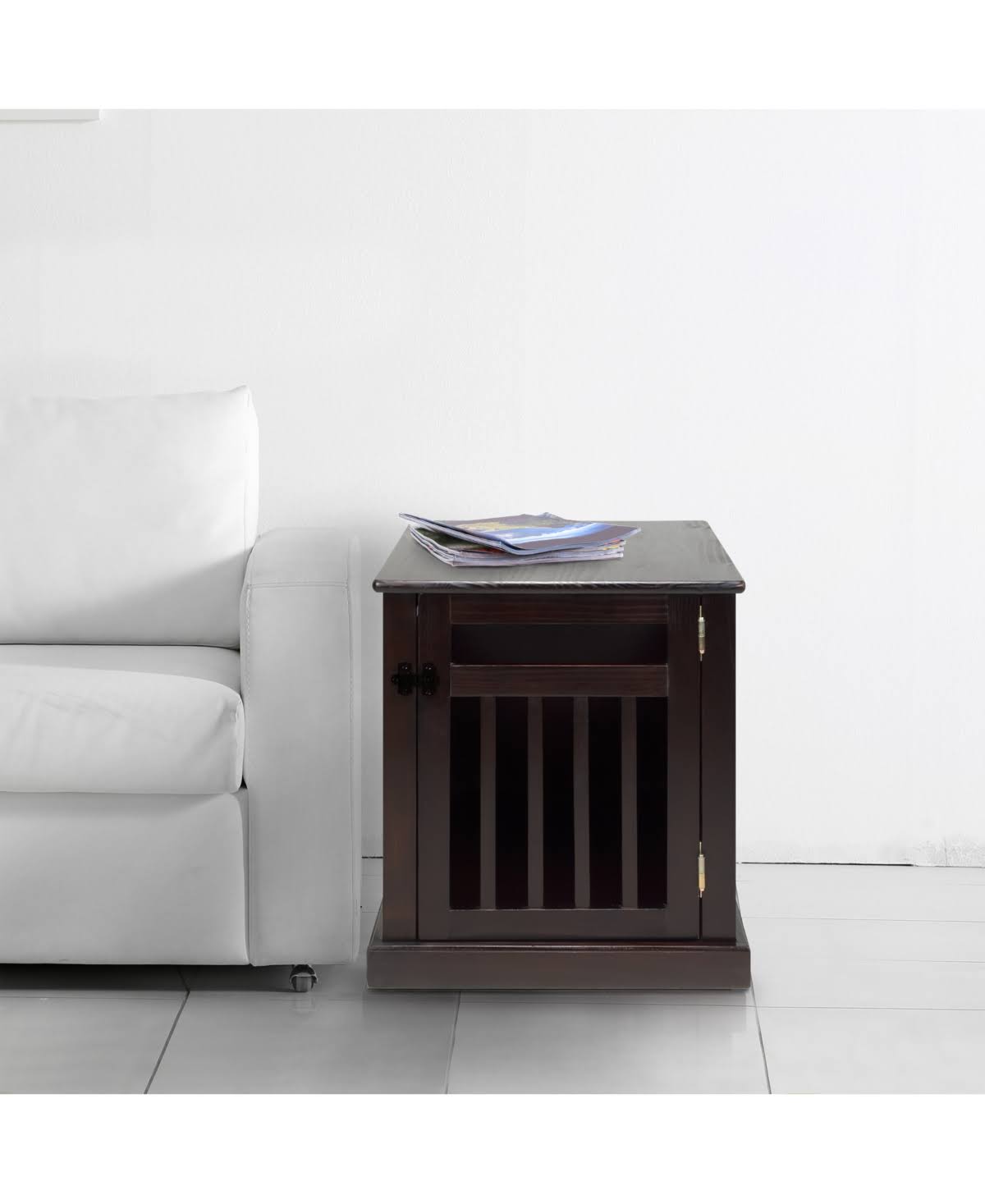Casual Home Chappy Pet Crate with Wood Slats