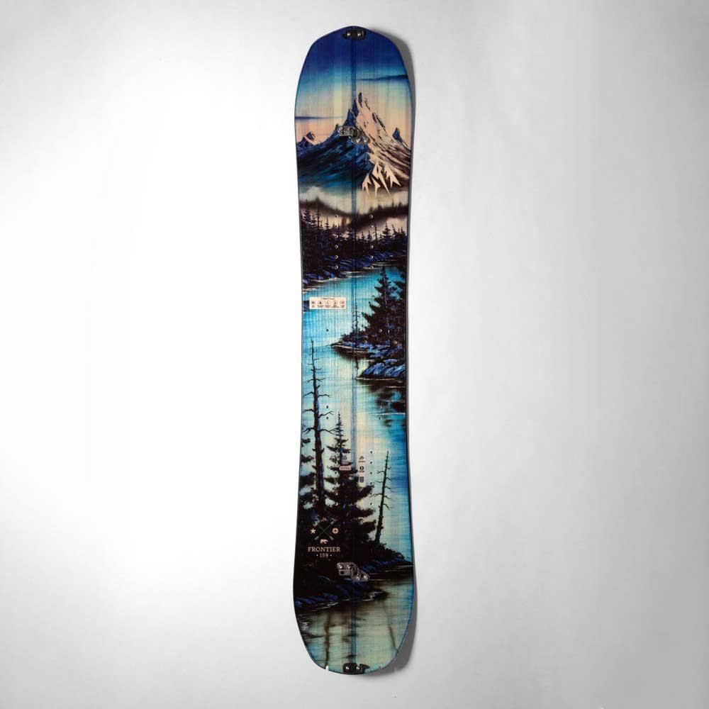 Jones Frontier Splitboard 2022 - 158W